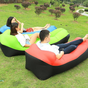 Inflatable AirBed Hammock