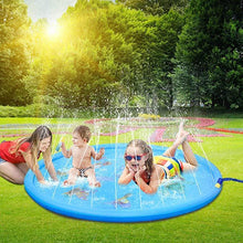 Load image into Gallery viewer, Inflatable Spray Water Cushion Toy Outdoor Swimming Tub