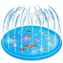 Load image into Gallery viewer, Inflatable Spray Water Cushion Toy Outdoor Swimming Tub