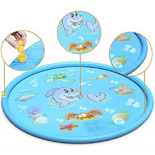 Load image into Gallery viewer, Inflatable Spray Water Cushion Toy Outdoor Swimming Tub