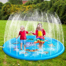 Load image into Gallery viewer, Inflatable Spray Water Cushion Toy Outdoor Swimming Tub