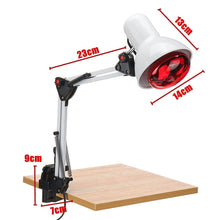 Load image into Gallery viewer, Infrared Therapeutic Pain Relief Heat Lamp