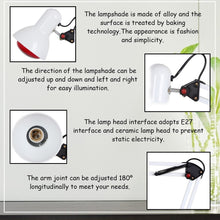 Load image into Gallery viewer, Infrared Therapeutic Pain Relief Heat Lamp