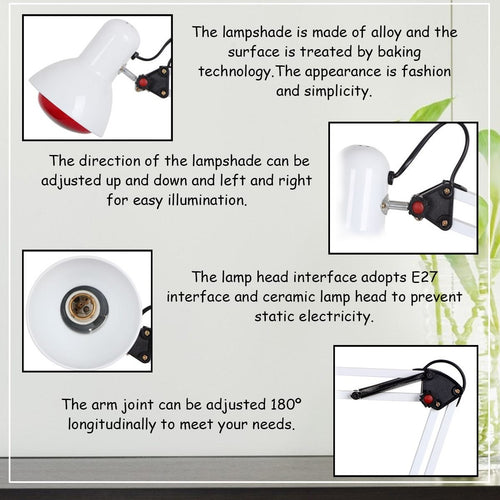 Infrared Therapeutic Pain Relief Heat Lamp