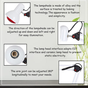 Infrared Therapeutic Pain Relief Heat Lamp