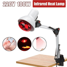Load image into Gallery viewer, Infrared Therapeutic Pain Relief Heat Lamp