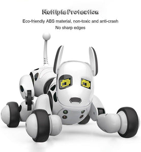 Intelligent Remote Control Robot Dog