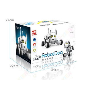 Intelligent Remote Control Robot Dog