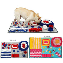 Load image into Gallery viewer, Interactive Pet Snuffle Mat and Feeding Trainer