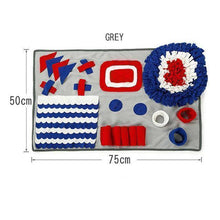 Load image into Gallery viewer, Interactive Pet Snuffle Mat and Feeding Trainer