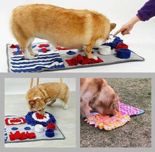 Load image into Gallery viewer, Interactive Pet Snuffle Mat and Feeding Trainer