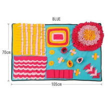 Load image into Gallery viewer, Interactive Pet Snuffle Mat and Feeding Trainer
