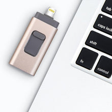 Load image into Gallery viewer, IOS Flash USB Drive for iPhone &amp; iPad