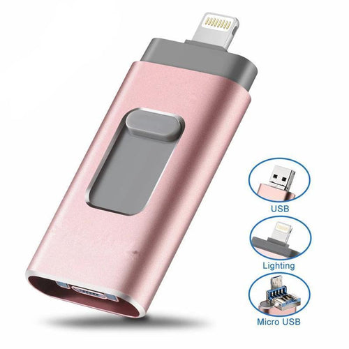 IOS Flash USB Drive for iPhone & iPad