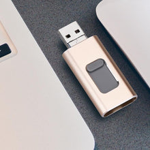 Load image into Gallery viewer, IOS Flash USB Drive for iPhone &amp; iPad