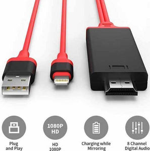 Iphone Screen to TV Cable