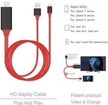 Load image into Gallery viewer, Iphone Screen to TV Cable