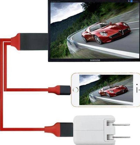 Iphone Screen to TV Cable