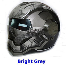 Load image into Gallery viewer, Iron Man Motorcycle Helmet