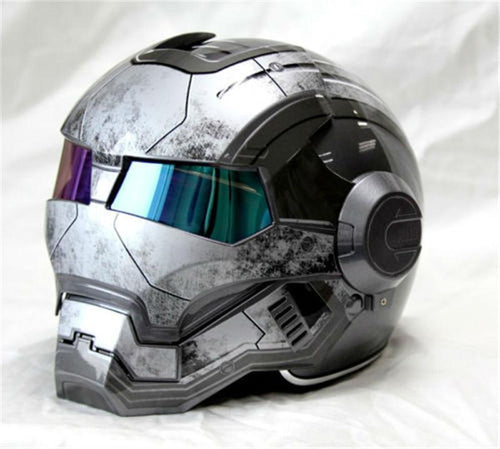 Iron Man Motorcycle Helmet