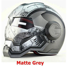 Load image into Gallery viewer, Iron Man Motorcycle Helmet
