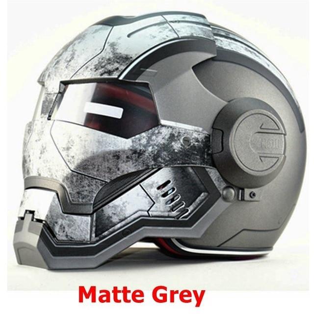 Iron Man Motorcycle Helmet