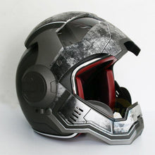 Load image into Gallery viewer, Iron Man Motorcycle Helmet