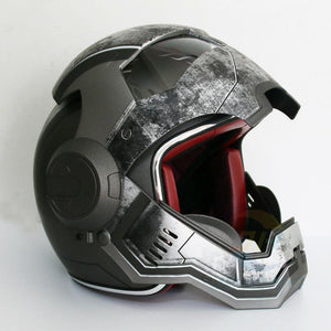 Iron Man Motorcycle Helmet