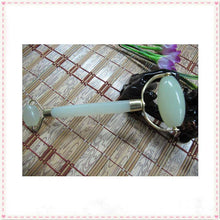 Load image into Gallery viewer, Jade Facial Massage Roller