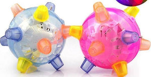 Jumping Glowing Pet Ball