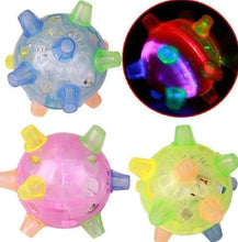 Load image into Gallery viewer, Jumping Glowing Pet Ball