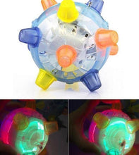 Load image into Gallery viewer, Jumping Glowing Pet Ball