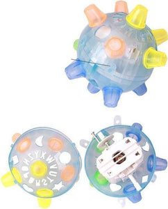 Jumping Glowing Pet Ball
