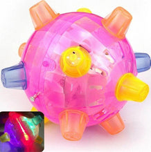 Load image into Gallery viewer, Jumping Glowing Pet Ball