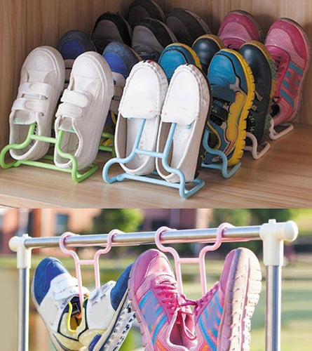 Kids Shoes Stand Hanger and Organizer
