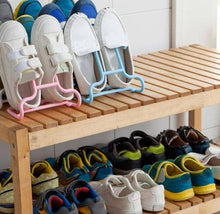 Load image into Gallery viewer, Kids Shoes Stand Hanger and Organizer
