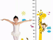 Load image into Gallery viewer, Kids Wall Sticker Height Chart