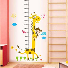 Load image into Gallery viewer, Kids Wall Sticker Height Chart