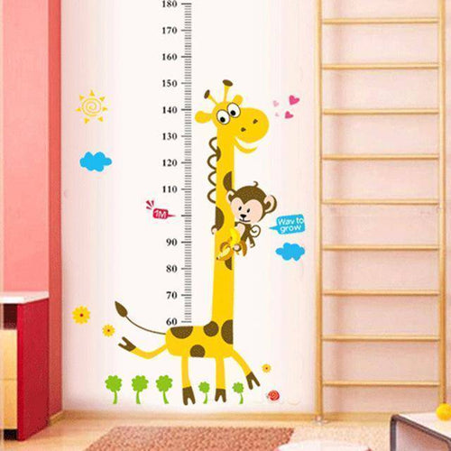 Kids Wall Sticker Height Chart