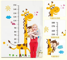 Load image into Gallery viewer, Kids Wall Sticker Height Chart