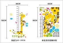 Load image into Gallery viewer, Kids Wall Sticker Height Chart