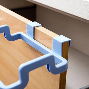 Kitchen Cabinet Stand Garbage Bags Holder