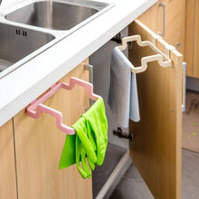 Load image into Gallery viewer, Kitchen Cabinet Stand Garbage Bags Holder