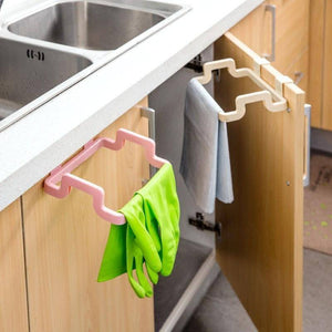 Kitchen Cabinet Stand Garbage Bags Holder