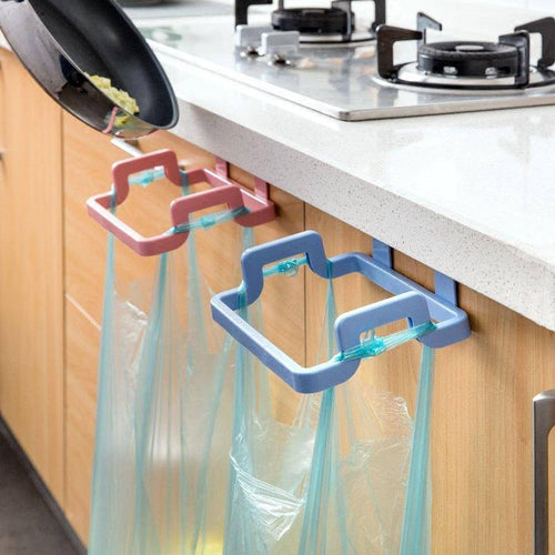 Kitchen Cabinet Stand Garbage Bags Holder