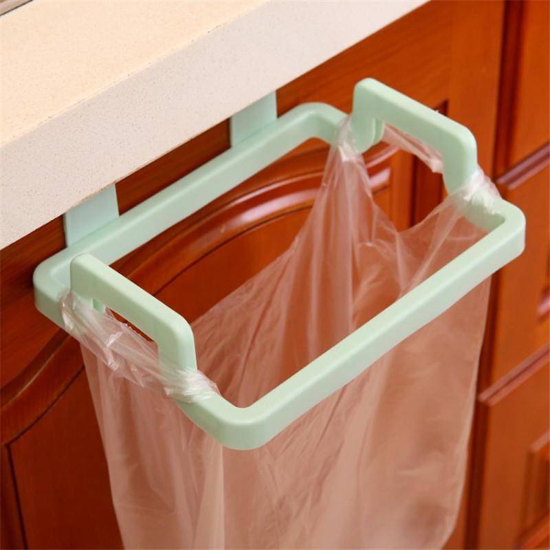 Kitchen Cabinet Stand Garbage Bags Holder