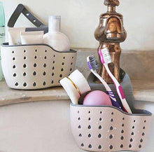 Load image into Gallery viewer, Kitchen Sink Storage Suction Cup Organizer
