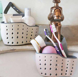 Kitchen Sink Storage Suction Cup Organizer