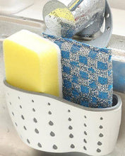 Load image into Gallery viewer, Kitchen Sink Storage Suction Cup Organizer