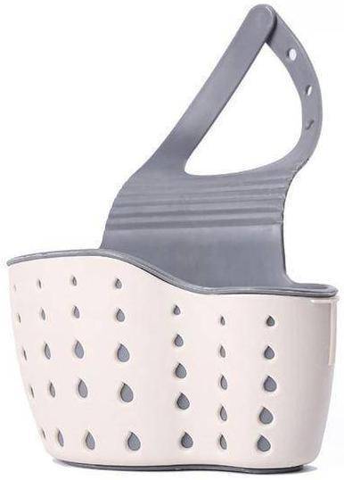 Kitchen Sink Storage Suction Cup Organizer